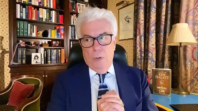 Ken Follett se confie à Olivier Benkemoun à propos de «Le crépuscule et l'aube» (Robert Laffont)