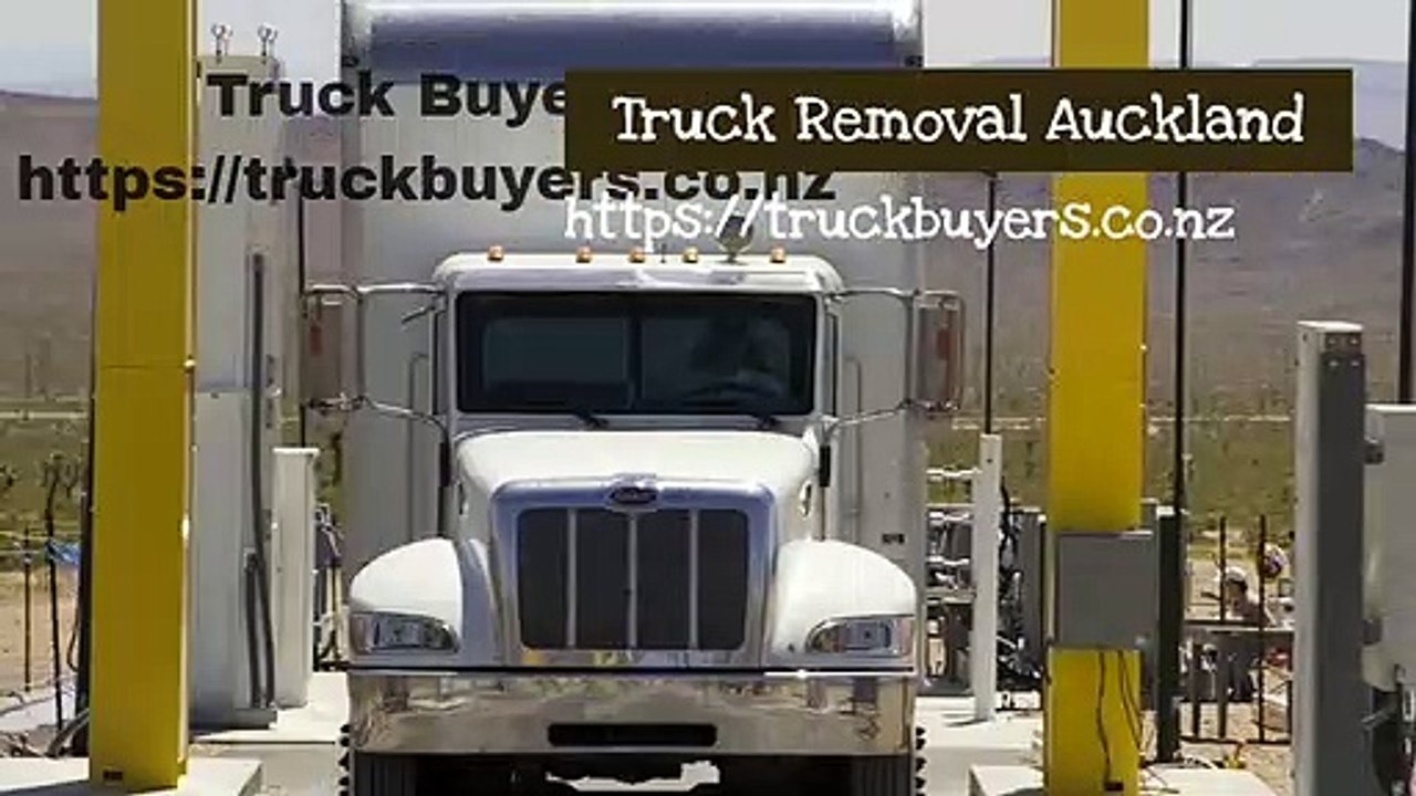 Scrap Truck - Scrap Truck Collection - Truck Removal Auckland