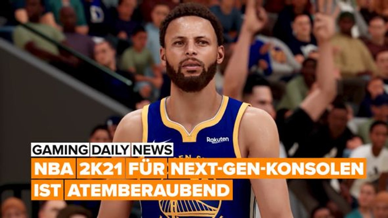Nba 2k21 für next-gen-konsolen ist atemberaubend