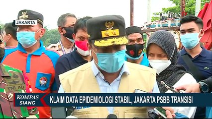PSBB Transisi Kedua Kalinya, Jakarta Longgarkan Sejumlah Aturan!