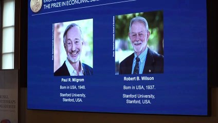 Americanos vencem Nobel de Economia