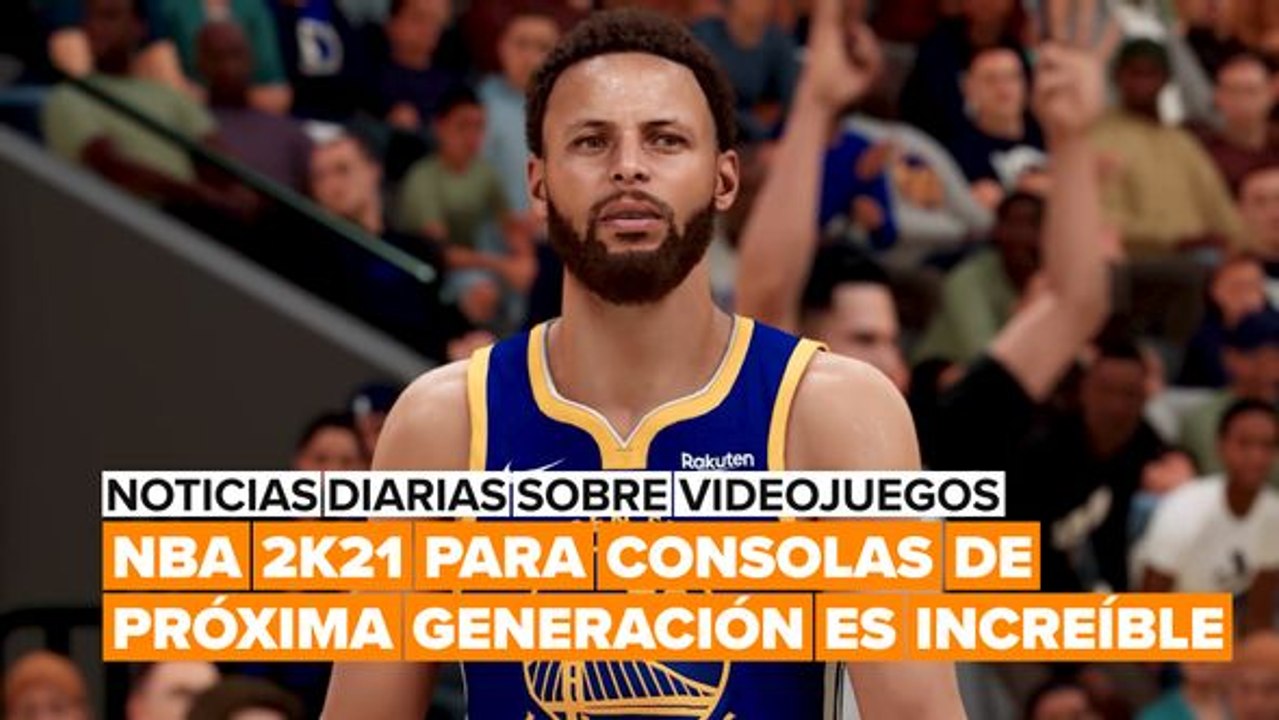 NBA 2K21 en consolas de próxima generación es espectacular