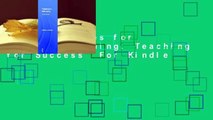 10 Mindframes for Visible Learning: Teaching for Success  For Kindle