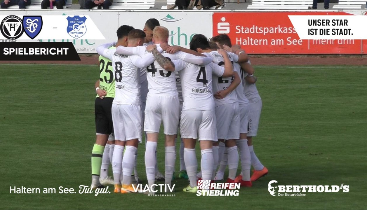 Zweikampfverhalten kostet Haltern viele Gegentore | TuS Haltern am See – SV Westfalia Rhynern (Oberliga Westfalen)