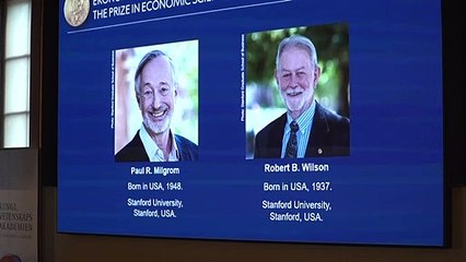 Americanos vencem Nobel de Economia