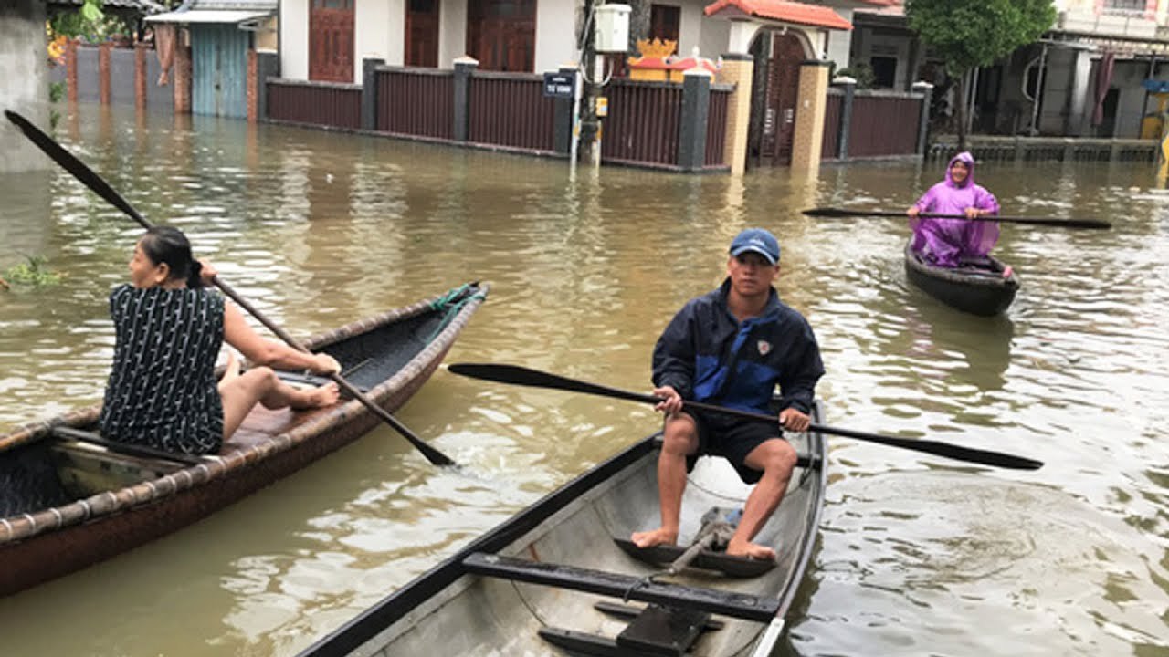 Nguy cơ lũ chồng lũ ở khu vực miền Trung