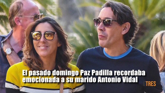 El llanto de Paz Padilla al ver un recuerdo que su marido Antonio dejó en su casa