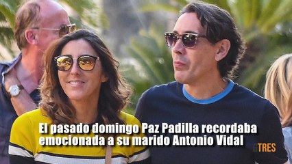 El llanto de Paz Padilla al ver un recuerdo que su marido Antonio dejó en su casa