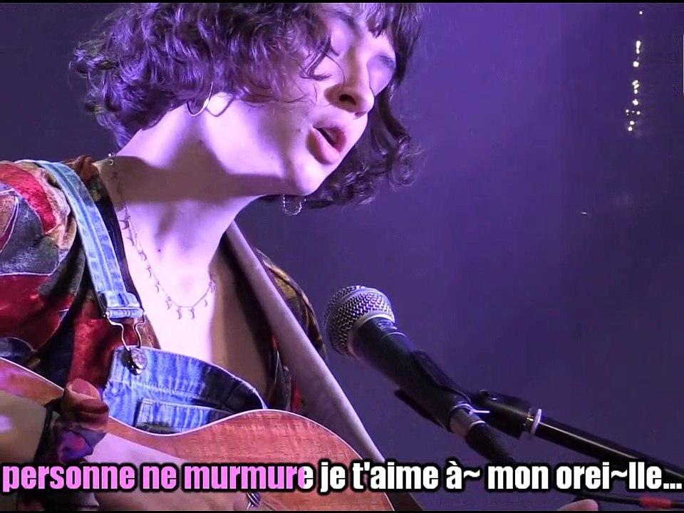 Pomme_Tous les garçons et les filles (Françoise Hardy)(Radio Scoop)(2020)karaoké