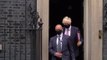 PM leaves Downing St for Commons