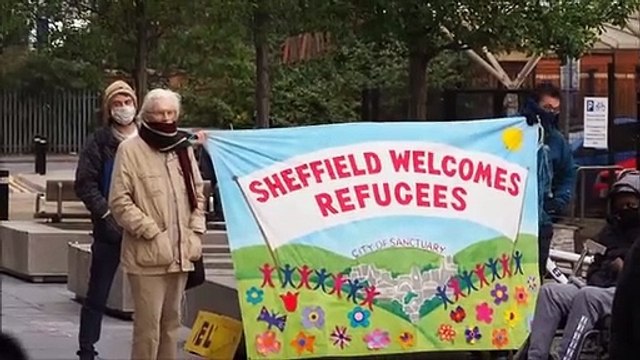 Sheffield campaigners today hold protest against the Hostile Environment immigration policies