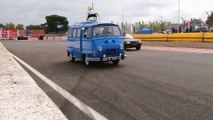 La Parade du Classic festival a Nogaro