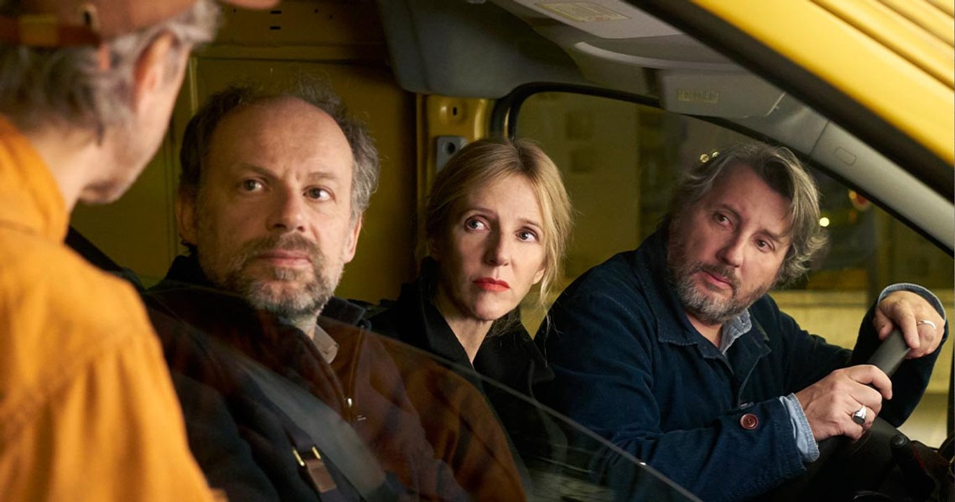 LES DEUX ALFRED Film avec Denis Podalydès, Sandrine Kiberlain, Bruno Podalydès