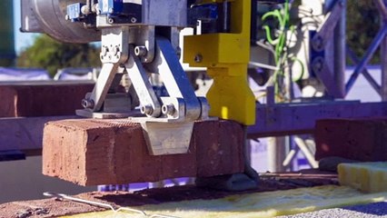 Construction Automation LTD design robot building house!