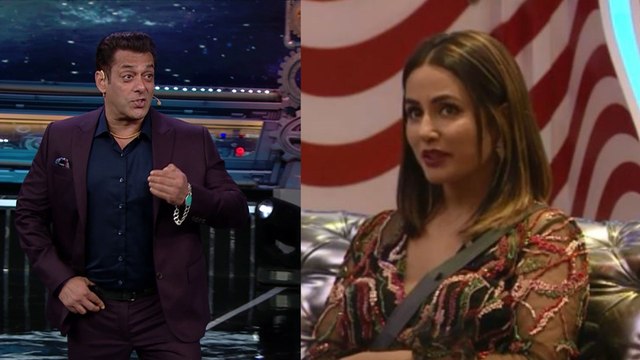 Bigg Boss 14; Hina Khan ने Salman Khan से पूछा ये सवाल, Blush करने लगे Salman |FilmiBeat