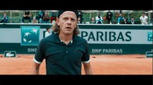 Au lendemain de Roland Garros, Alex Lutz dans la peau d'un tennisman en souffrance