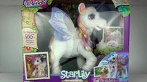 FUREAL FRIENDS STARLILY MAGICAL UNICORN CUTE PET CHRISTMAS 2015 #1 TOYS VIDEO REVIEW