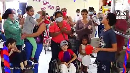 Inauguran sala de rehabilitación para niños con discapacidad en Matagalpa