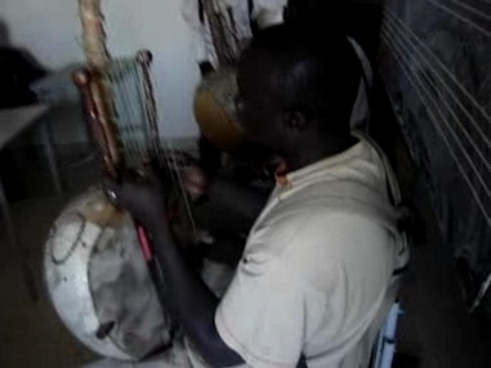 cours de kora à Lena