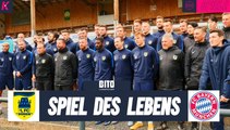 „So bereitet sich Fünftligist 1. FC Düren auf den FC Bayern vor - Präsentiert von BITO-Lagertechnik