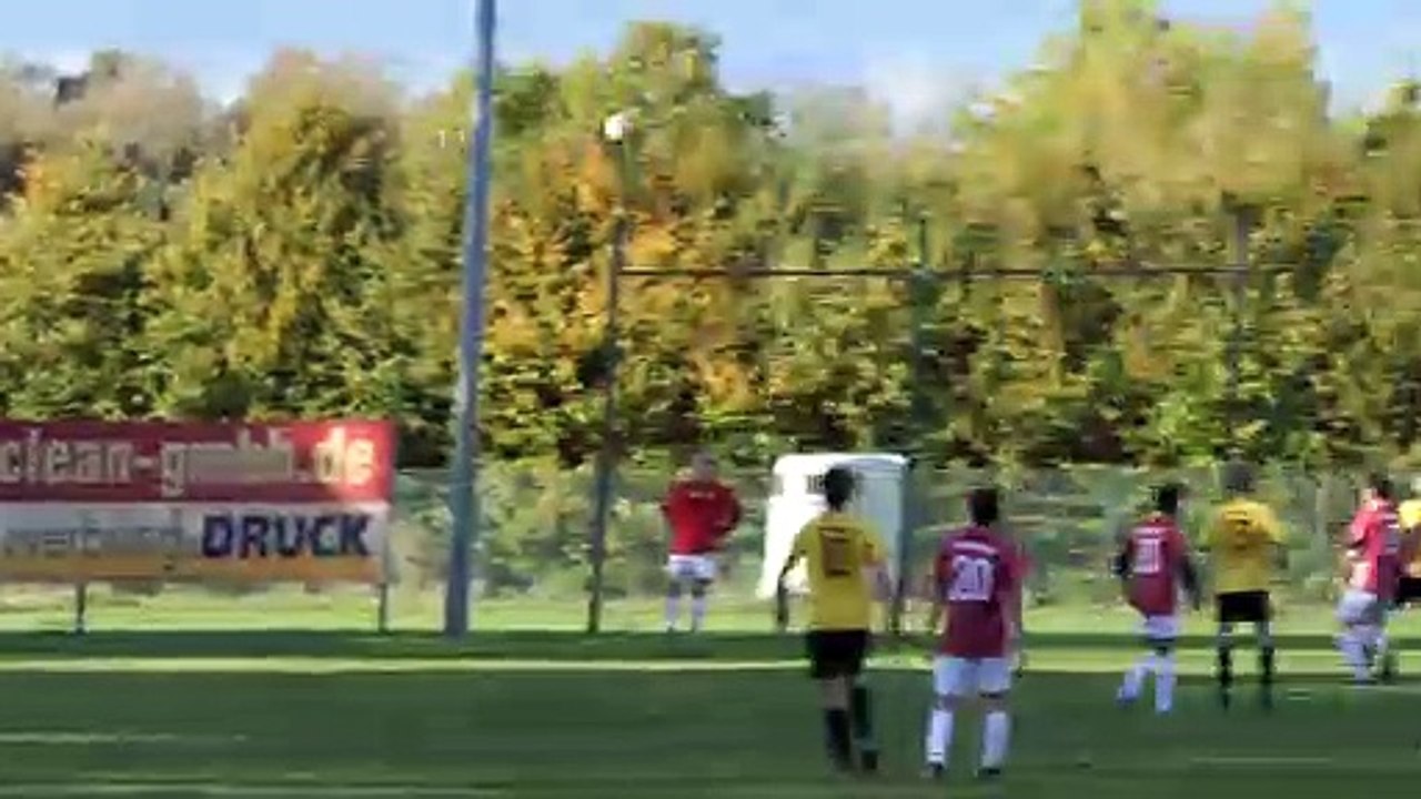 Das 3:2 für Holtensen gegen 05 II durch Manuel Dölle