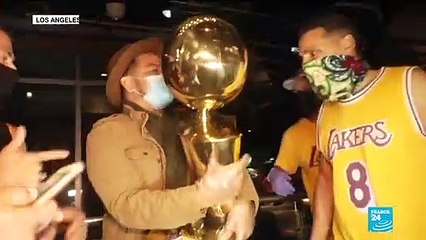 LA Lakers crush Miami Heat to capture 17th NBA title