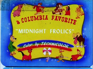 1938 Midnight Frolics