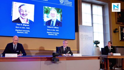 Paul R Milgrom and Robert B Wilson win 2020 Nobel Prize in Economics
