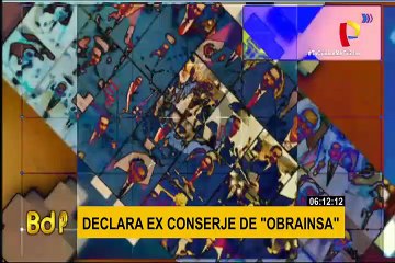 Martín Vizcarra: Habla exconserje de Obrainsa acusado de cobrar presuntos sobornos