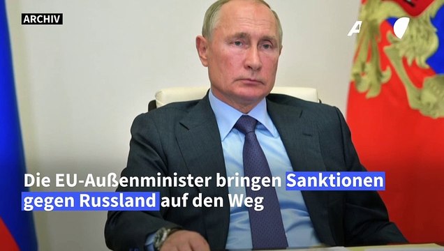 Anschlag auf Nawalny: EU bringt Sanktionen gegen Russland auf den Weg
