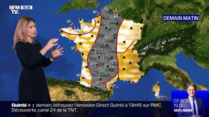 La météo pour ce mardi 13 octobre 2020
