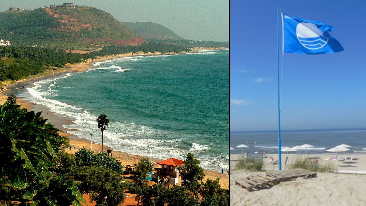 #Visakhapatnam : Rushikonda Beach Gets International Blue Flag Certification