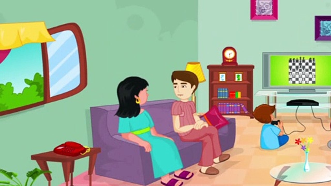 Islamic cartoon for kids in english - The lie - little muslim Cartoons For All