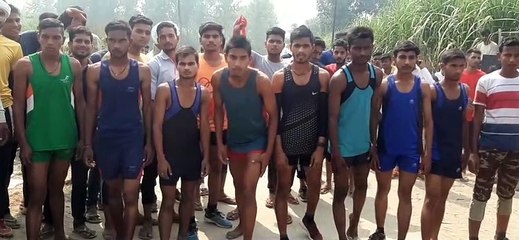 कांधला: एक दिवसीय युवा दौड़ प्रतियोगिता का आयोजन