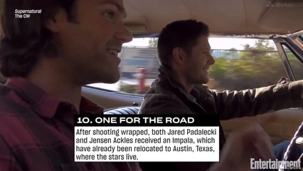 EW Cheat Sheet: The 'Supernatural' Series