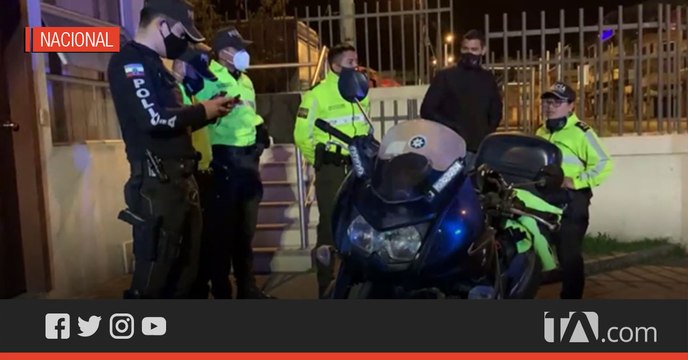 Disparos durante persecución tras asalto a mano armada en Cuenca