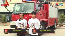 Winner - Hana P336 hướng dẫn leo thang dây thoát hiểm khi xảy ra hỏa hoạn chung cư - nhà cao tầng