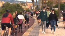 Multas de 100 euros en Melilla por correr sin mascarilla