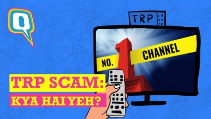 THE TRP SCAM - The latest Ghotala on the block
