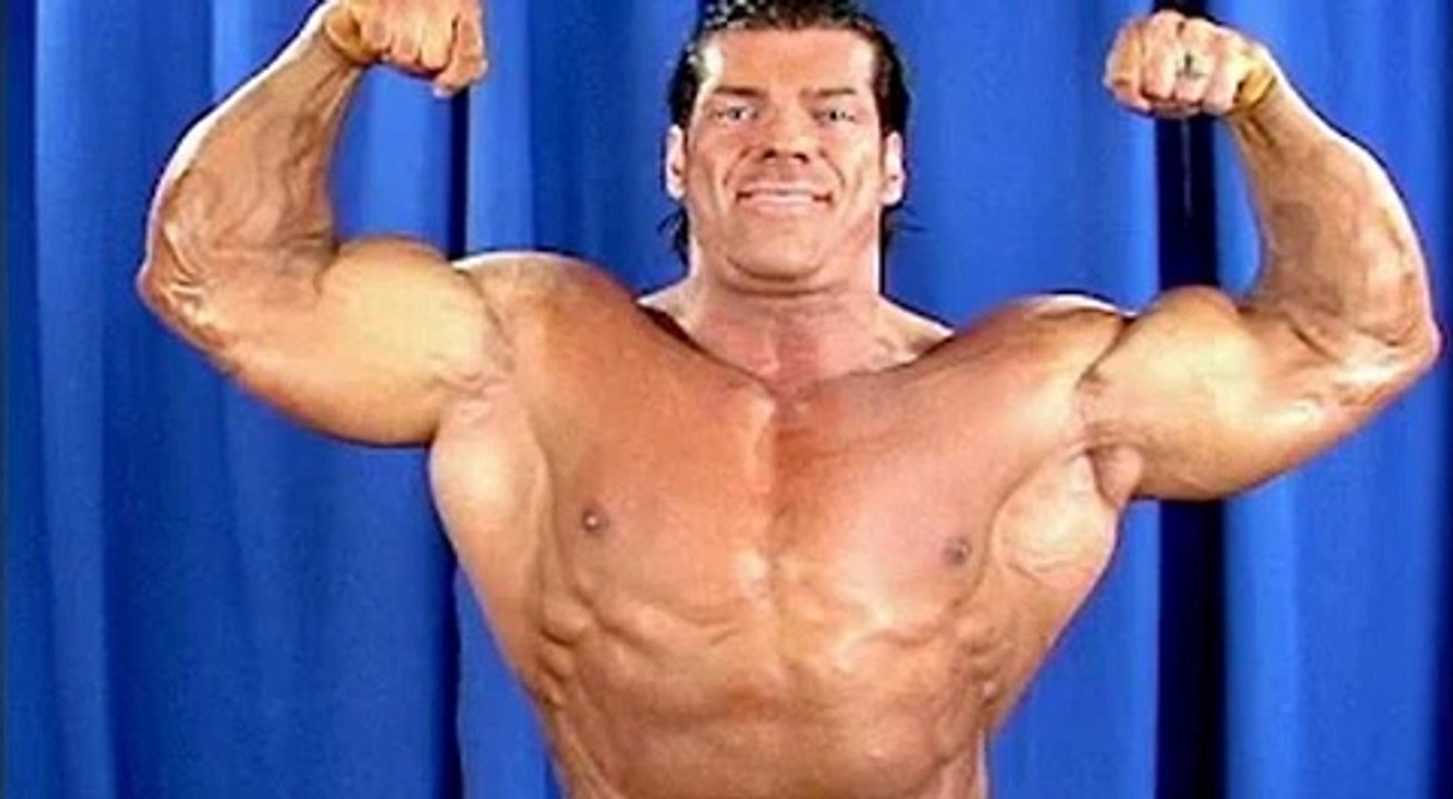 Rich Piana never does a front double bicep - WHY_