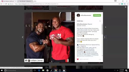 Flex Wheeler 2017 Comeback_
