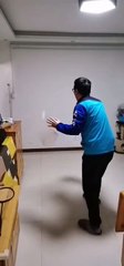 羽毛球馆疫情期不开门，我还是秀一下球技吧……