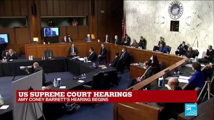 REPLAY - US Supreme Court hearing: Republican Senator Graham makes opening statement
