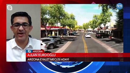 Ajlan Kurdoğlu ABD Siyasetinde Bir İlki Başarmak İstiyor