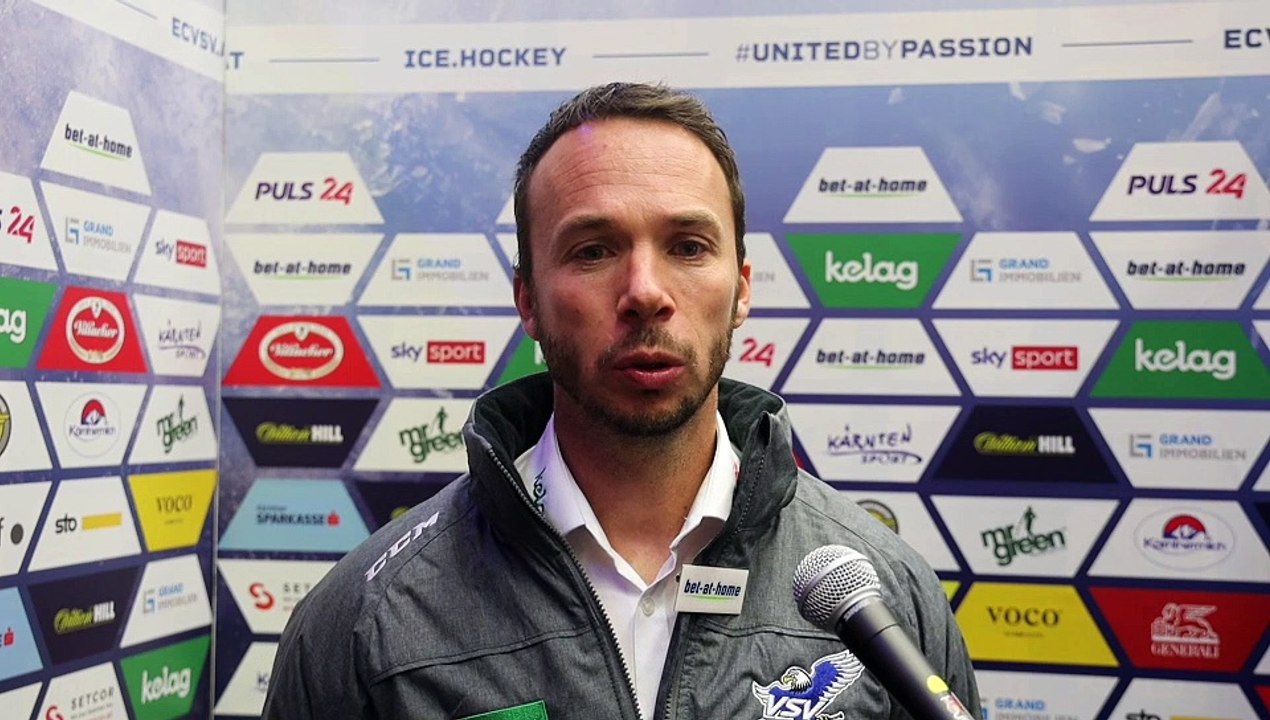 Marco Pewal nach der Niederlage gegen Graz