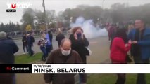 تظاهرات بلاروسی‌ها علیه لوکاشنکو وارد نهمین هفته شد