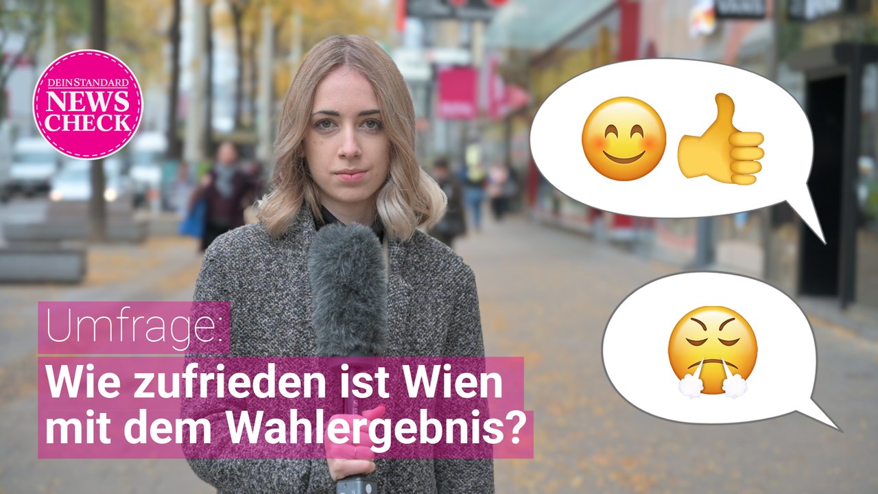 Straßenumfrage: Was sagen die Wiener und Wienerinnen zur Wahl?