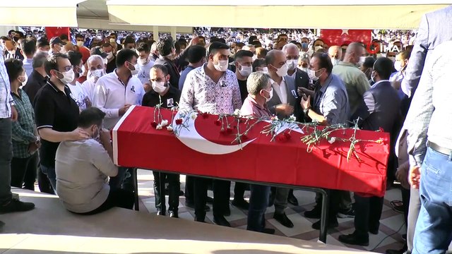 Kilis Belediye Başkanı Bulut son yolculuğuna uğurlandı