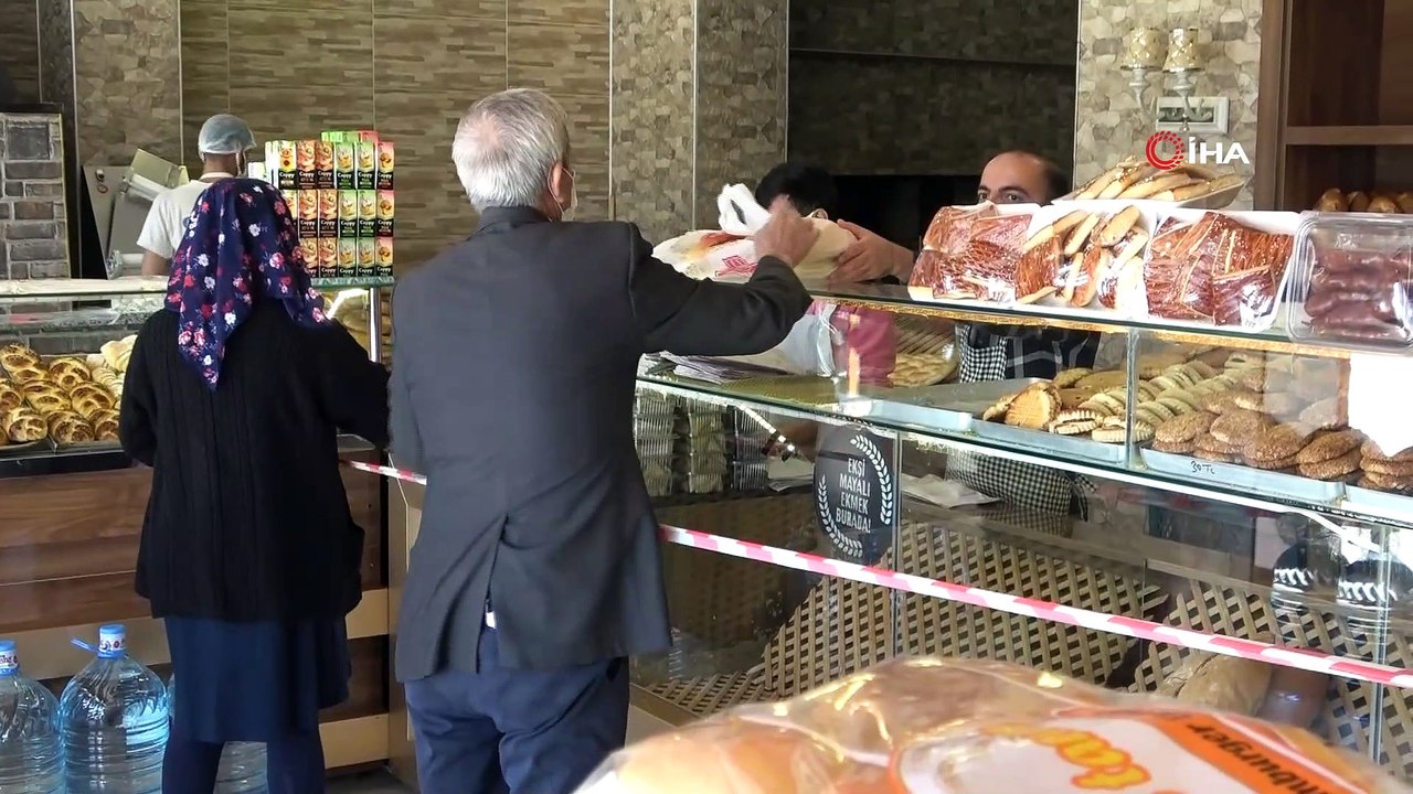 Van’da ‘askıda ekmek’ uygulaması