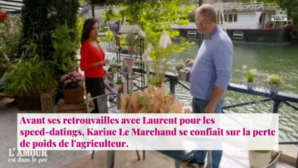 L'amour est dans le pré 2020 : Laurent aminci de 7 kilos, il a été "très malade"
